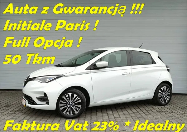 samochody osobowe Renault Zoe cena 87800 przebieg: 50000, rok produkcji 2021 z Kołobrzeg